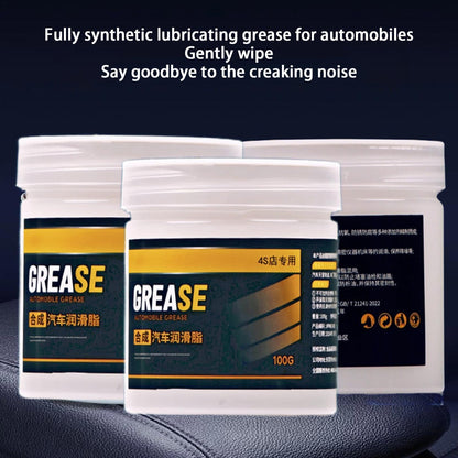 Automotive High-Temp Grease, Wheel Bearing & CV Joint Lubricant, Water-Resistant Chassis Grease for Car Parts & Automotive Lubrication