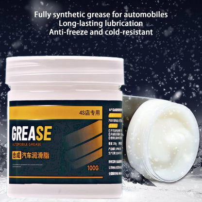 Automotive High-Temp Grease, Wheel Bearing & CV Joint Lubricant, Water-Resistant Chassis Grease for Car Parts & Automotive Lubrication