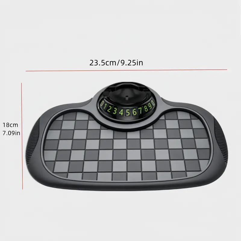 Universal Car Anti-Slip Dashboard Mat with Phone Holder