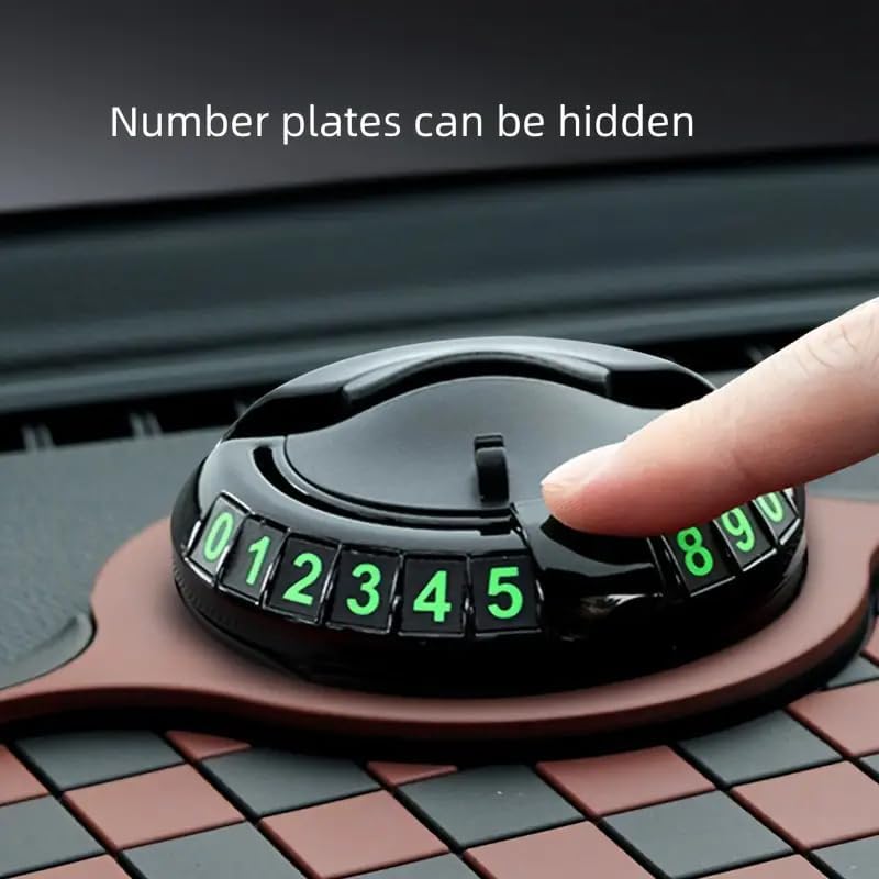 Universal Car Anti-Slip Dashboard Mat with Phone Holder