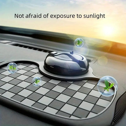 Universal Car Anti-Slip Dashboard Mat with Phone Holder