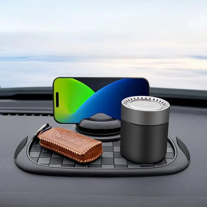 Universal Car Anti-Slip Dashboard Mat with Phone Holder