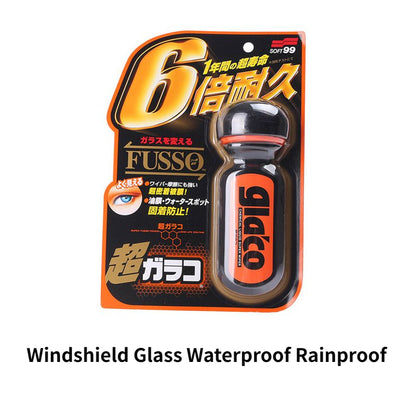 Soft99 Japan Car Windshield Glass Water Rain Repellent Car Glass Oil Film Removal Glass Hydrophobic Coating Anti-rain Treatment