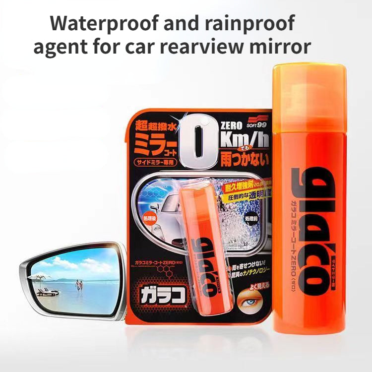 Soft99 Japan Car Windshield Glass Water Rain Repellent Car Glass Oil Film Removal Glass Hydrophobic Coating Anti-rain Treatment