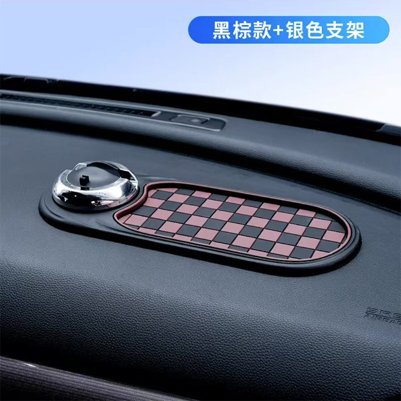 Universal Car Anti-Slip Dashboard Mat with Phone Holder