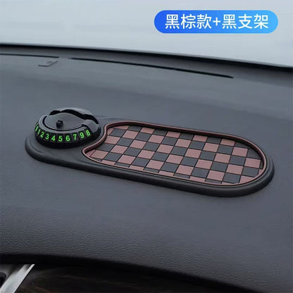 Universal Car Anti-Slip Dashboard Mat with Phone Holder