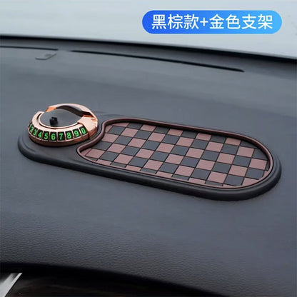 Universal Car Anti-Slip Dashboard Mat with Phone Holder