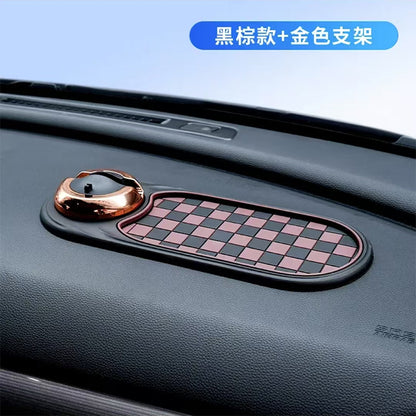 Universal Car Anti-Slip Dashboard Mat with Phone Holder