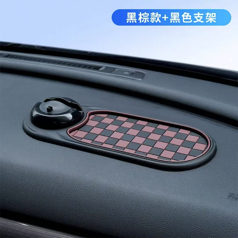 Universal Car Anti-Slip Dashboard Mat with Phone Holder